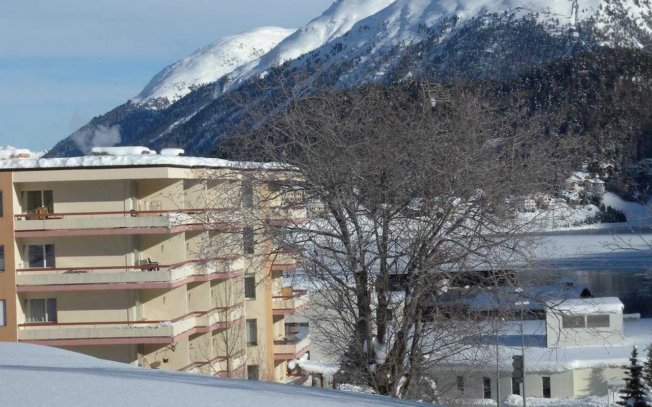 Apartament Allod Bad 504 Sankt Moritz Zewnętrze zdjęcie