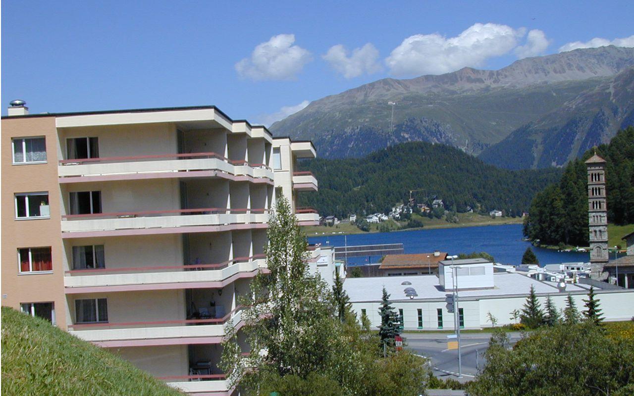 Apartament Allod Bad 504 Sankt Moritz Zewnętrze zdjęcie