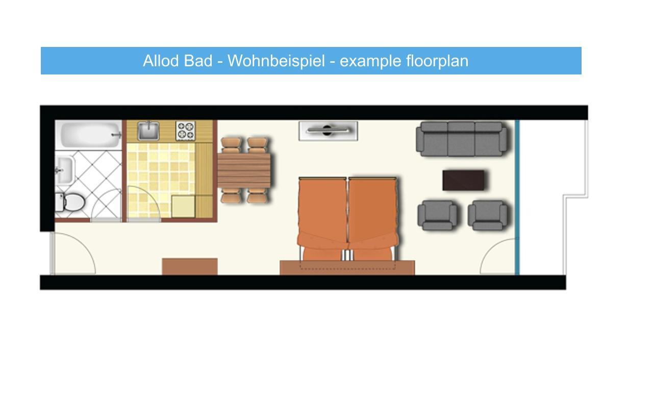 Apartament Allod Bad 504 Sankt Moritz Zewnętrze zdjęcie